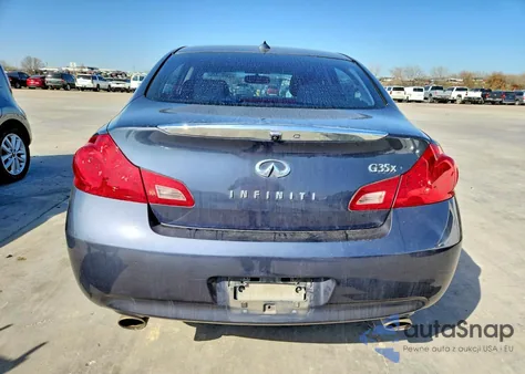 2008 Infiniti G35 X z USA, uszkodzony, nr VIN JNKBV61F18M260099